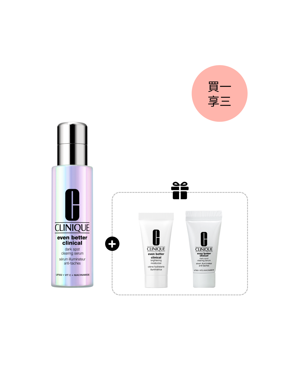 Even Better Clinical™ Dark Spot Clearing Serum 50ml Set