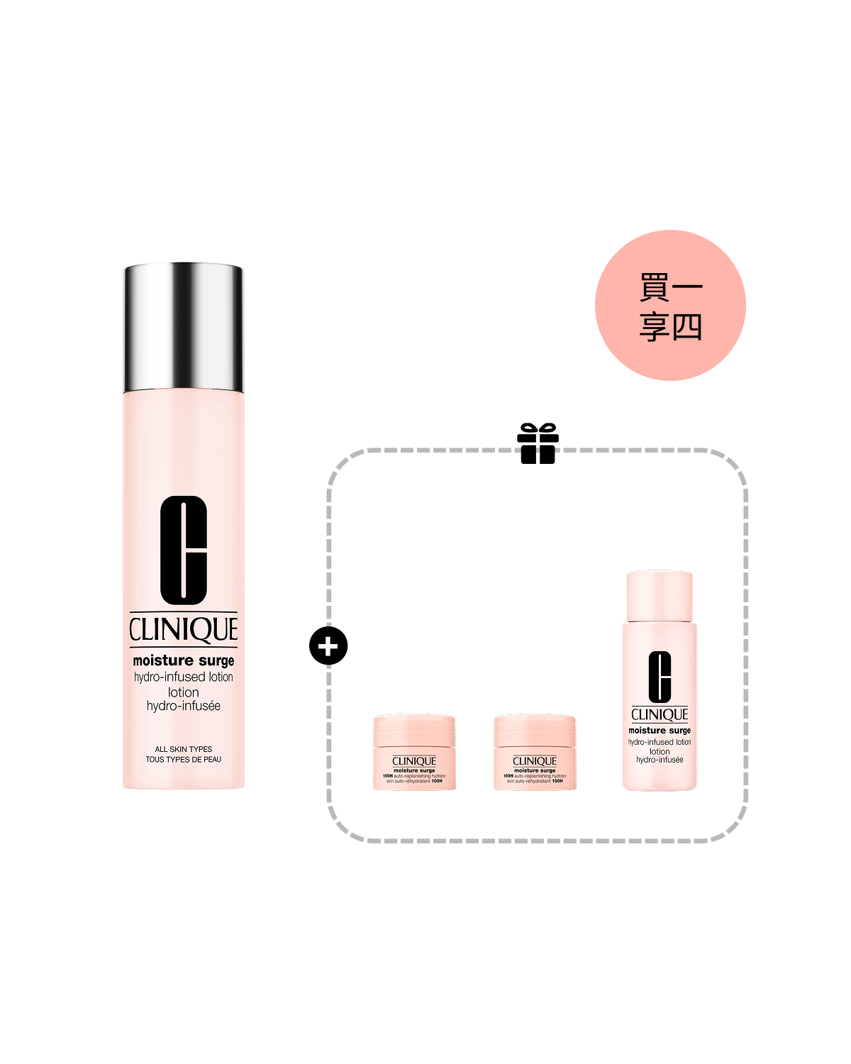 Moisture Surge Infused Lotion Set