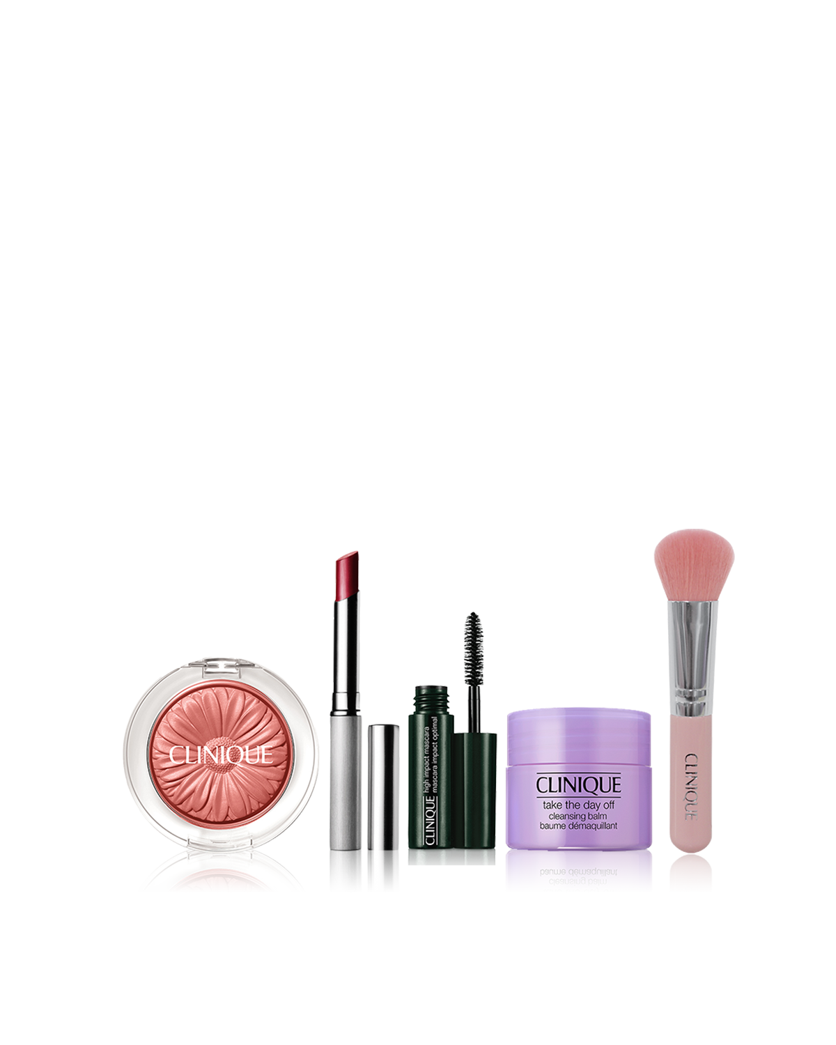 Cheek pop black honey lip set