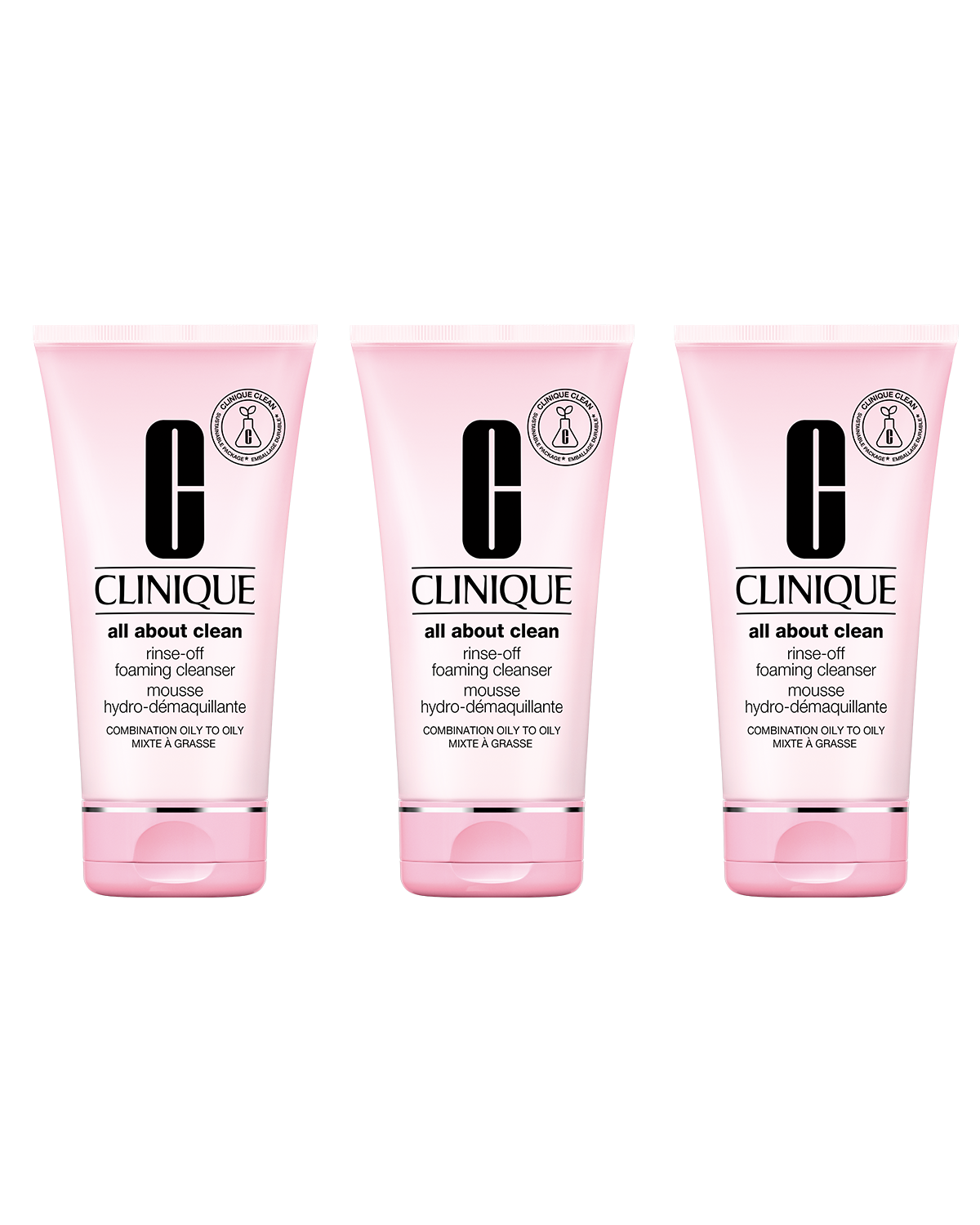 RINSE OFF TRIPLE SET
