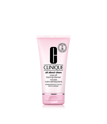 All About Clean™ Rinse-Off Foaming Cleanser