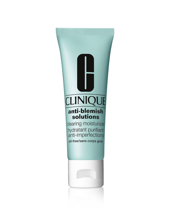 Acne Solutions All-Over Clearing Treatment, <br>有什麼功能<br>有助於調理現有的面皰,以及避免日後爆發。建立抵擋致痘成分的防護。輕量補水,減少乾燥與脫皮、舒緩、明顯減少因乾燥引起的泛紅。