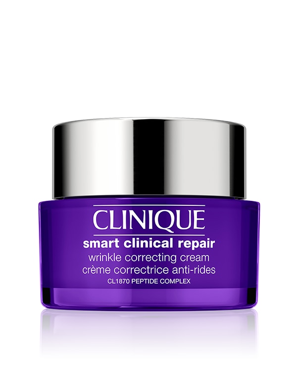 Clinique Smart Clinical Repair Wrinkle Correcting Cream, 一抹即化的輕脂柔滑質地&lt;br&gt;擊退換季粗糙乾老！&lt;br&gt;