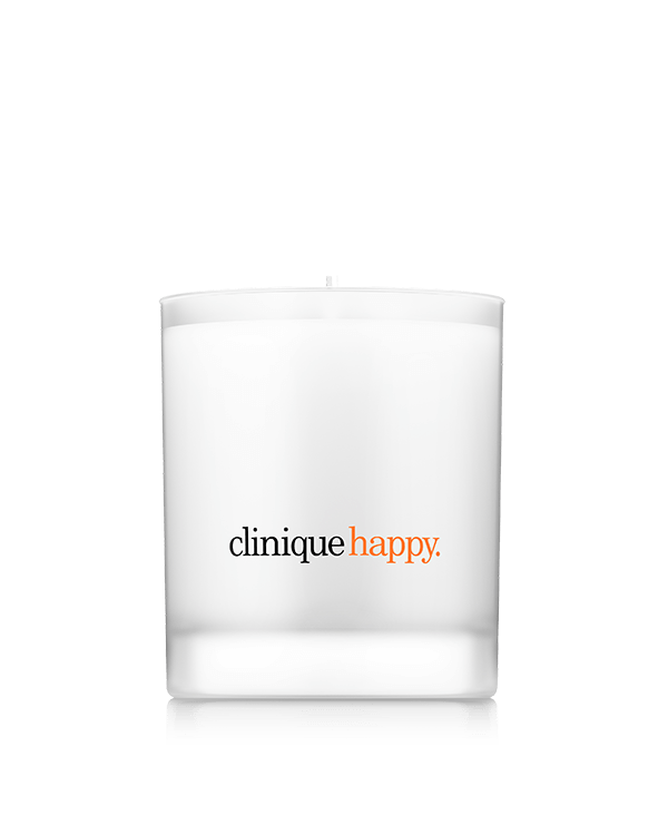 LIMITED EDITION CLINIQUE HAPPY SCENTED HOME CANDLE
