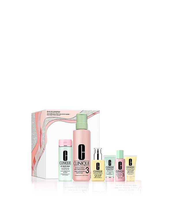 Great Skin Everywhere 3-Step Skincare Set For Oily Skin