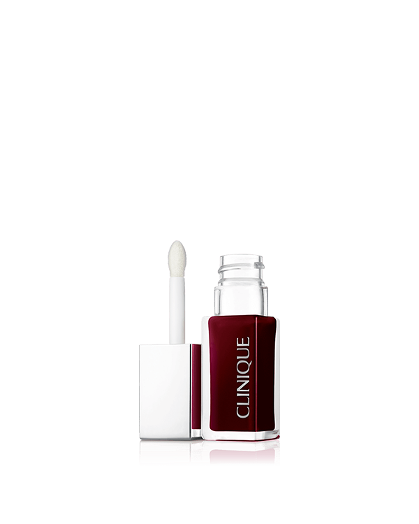 Limited Edition Clinique Pop Lip + Cheek Oil in Black Honey, 雙效合一 水感光澤立現