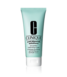 Anti-blemish Solutions Oil-Control Cleansing Mask