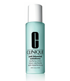 New Anti-Blemish Solutions Clarifying Lotion