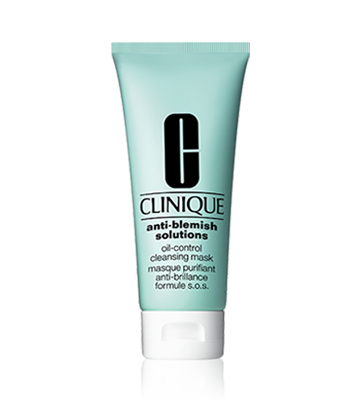 Anti-blemish Solutions Oil-Control Cleansing Mask