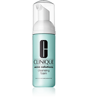 New Anti-Blemish Solutions Cleansing Foam