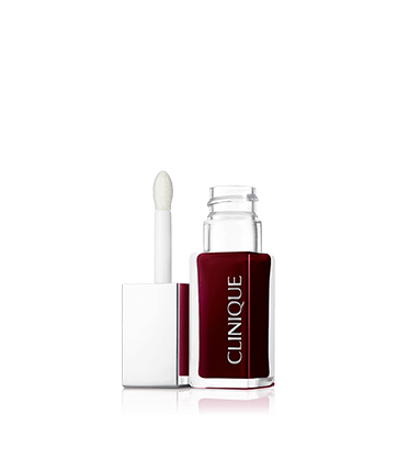 Limited Edition Clinique Pop Lip + Cheek Oil in Black Honey